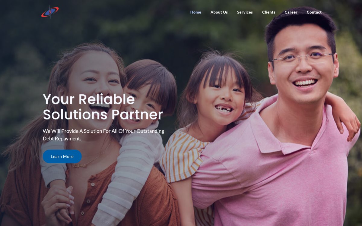 Dhir & Partners website preview